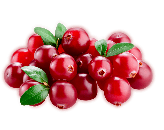 Weiprost contains cranberry