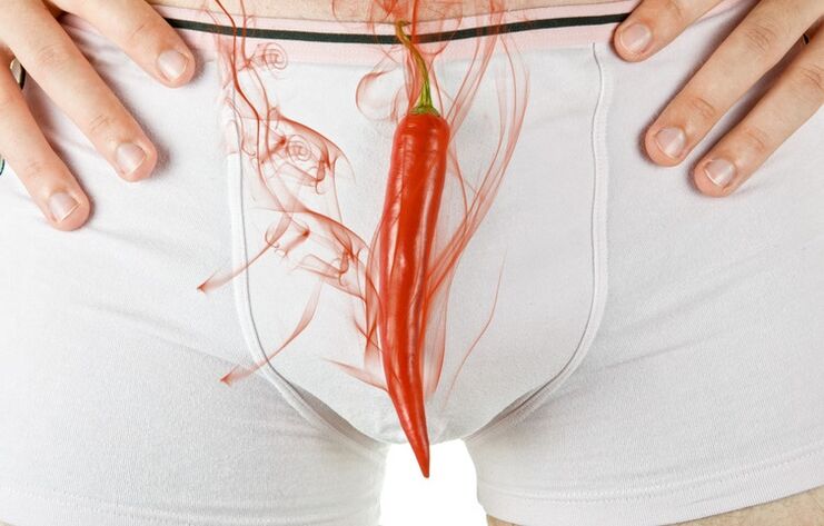 More in the groin in prostatitis