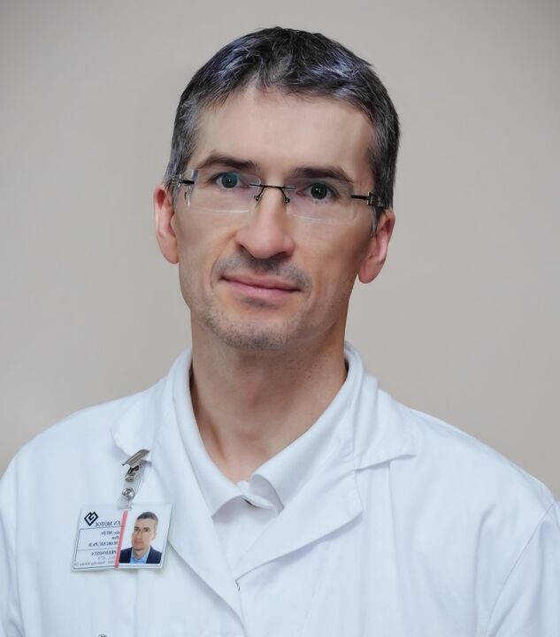 Doctor Urologist Pavel Špaček